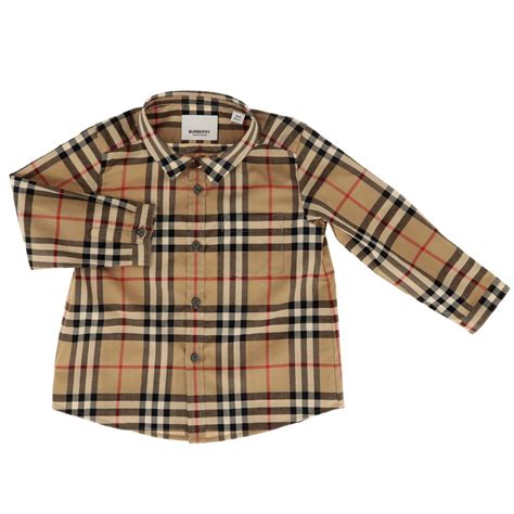 hemd burberry kinder|kids Burberry shirts.